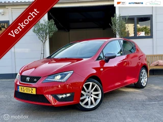 Seat Ibiza 95pk TSI FR|RIJKLAAR|THAAK|CLIMATE|NAV|CAMERA|NAP
