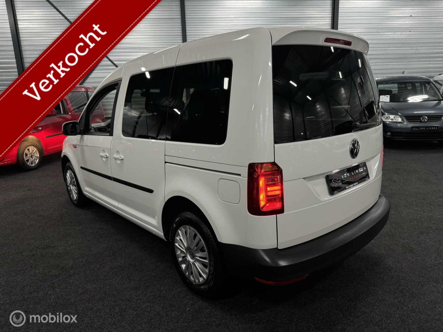 Hoofdafbeelding Volkswagen Caddy