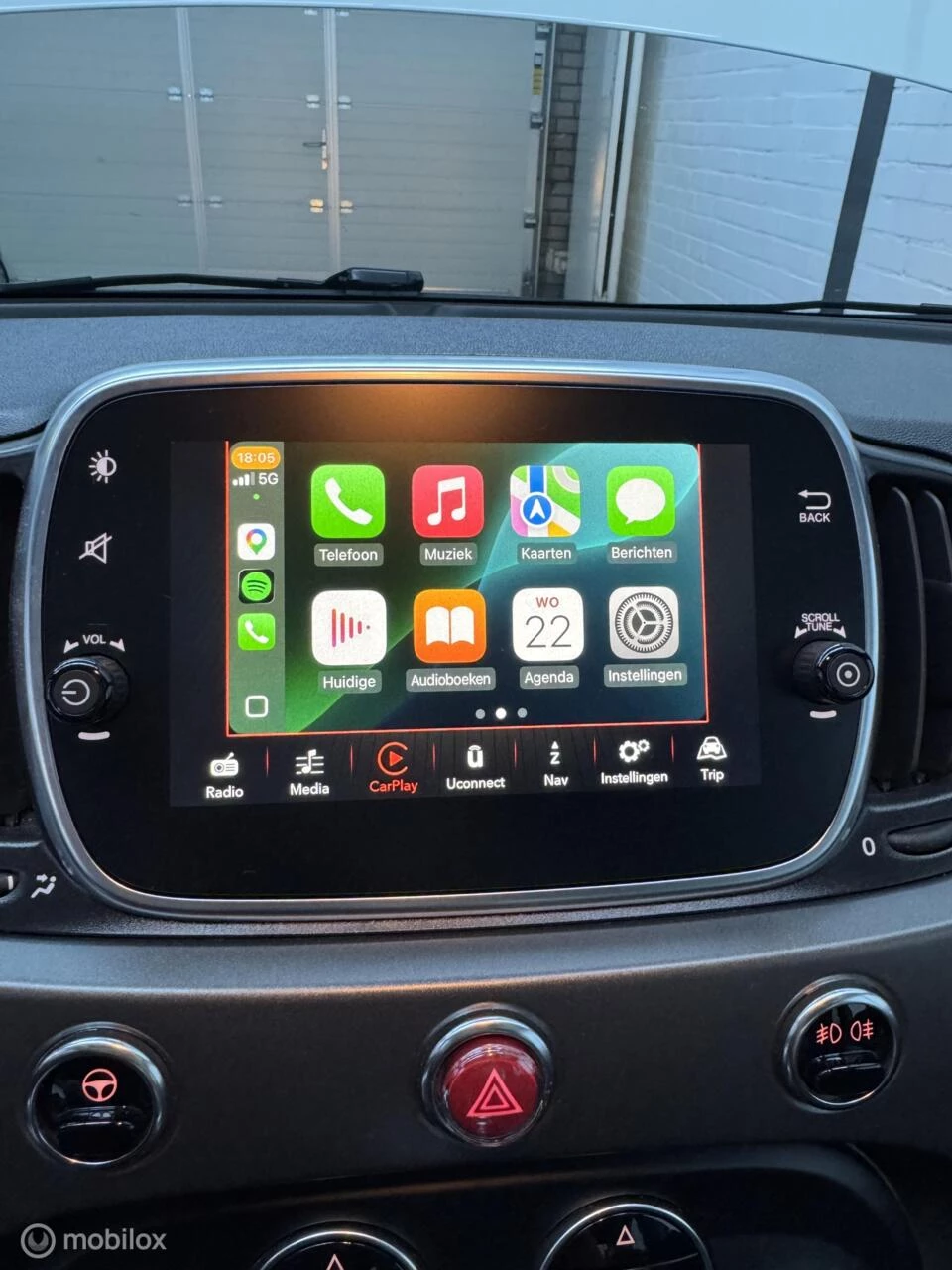 Hoofdafbeelding Fiat 500