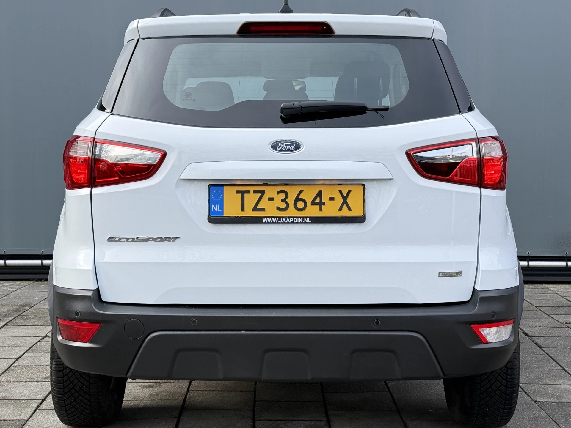 Hoofdafbeelding Ford EcoSport