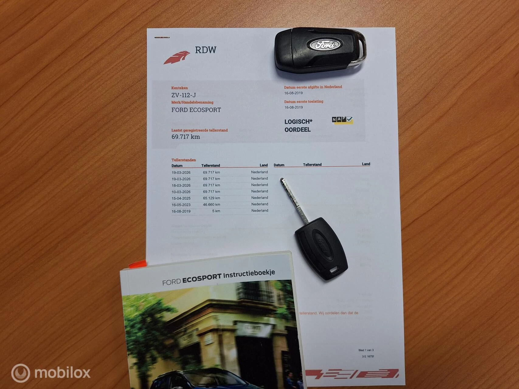 Hoofdafbeelding Ford EcoSport