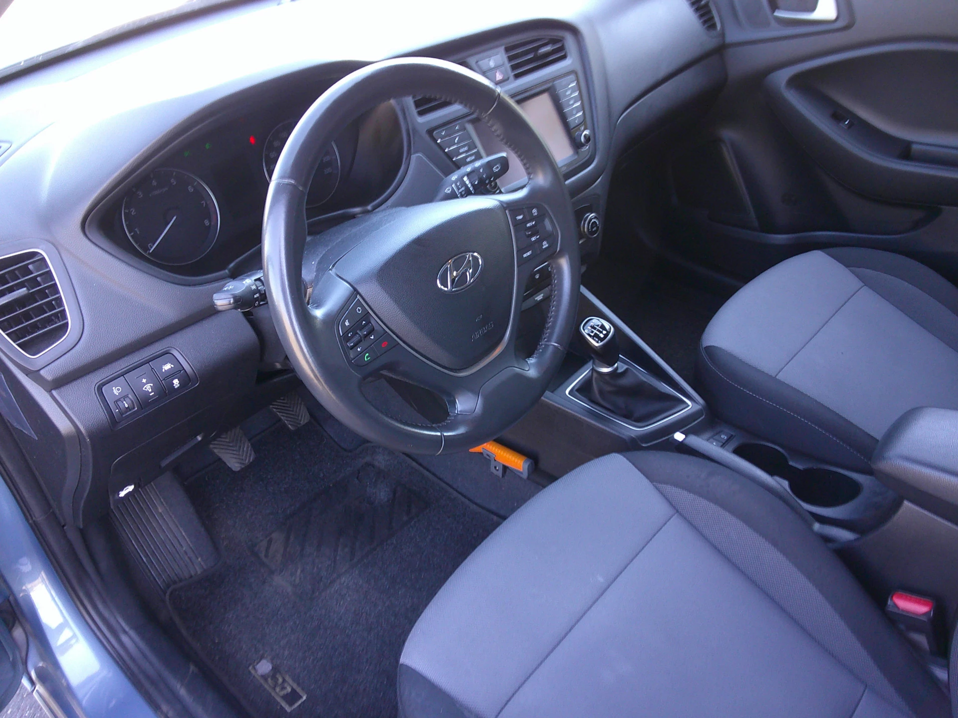 Hoofdafbeelding Hyundai i20