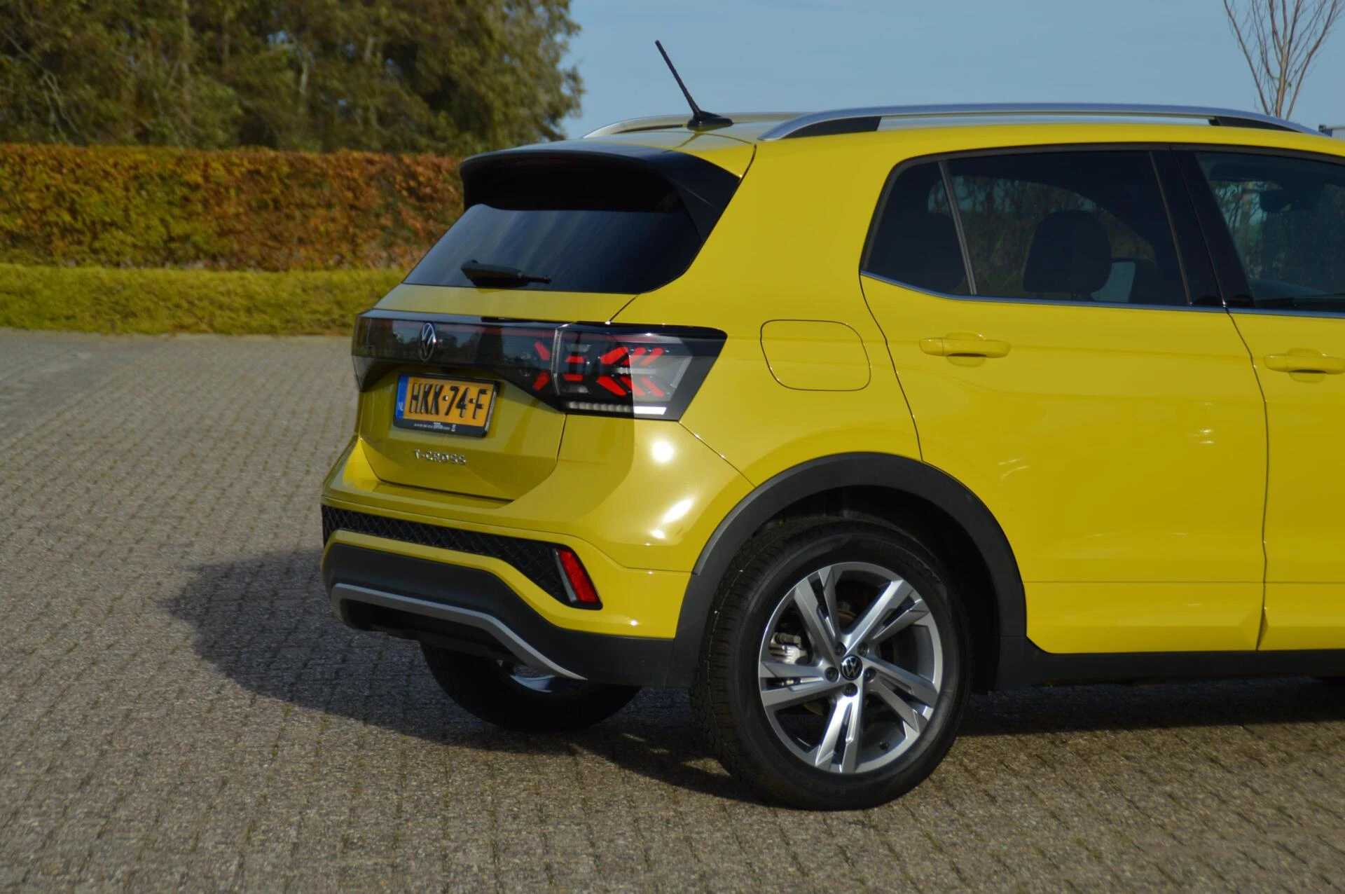 Hoofdafbeelding Volkswagen T-Cross