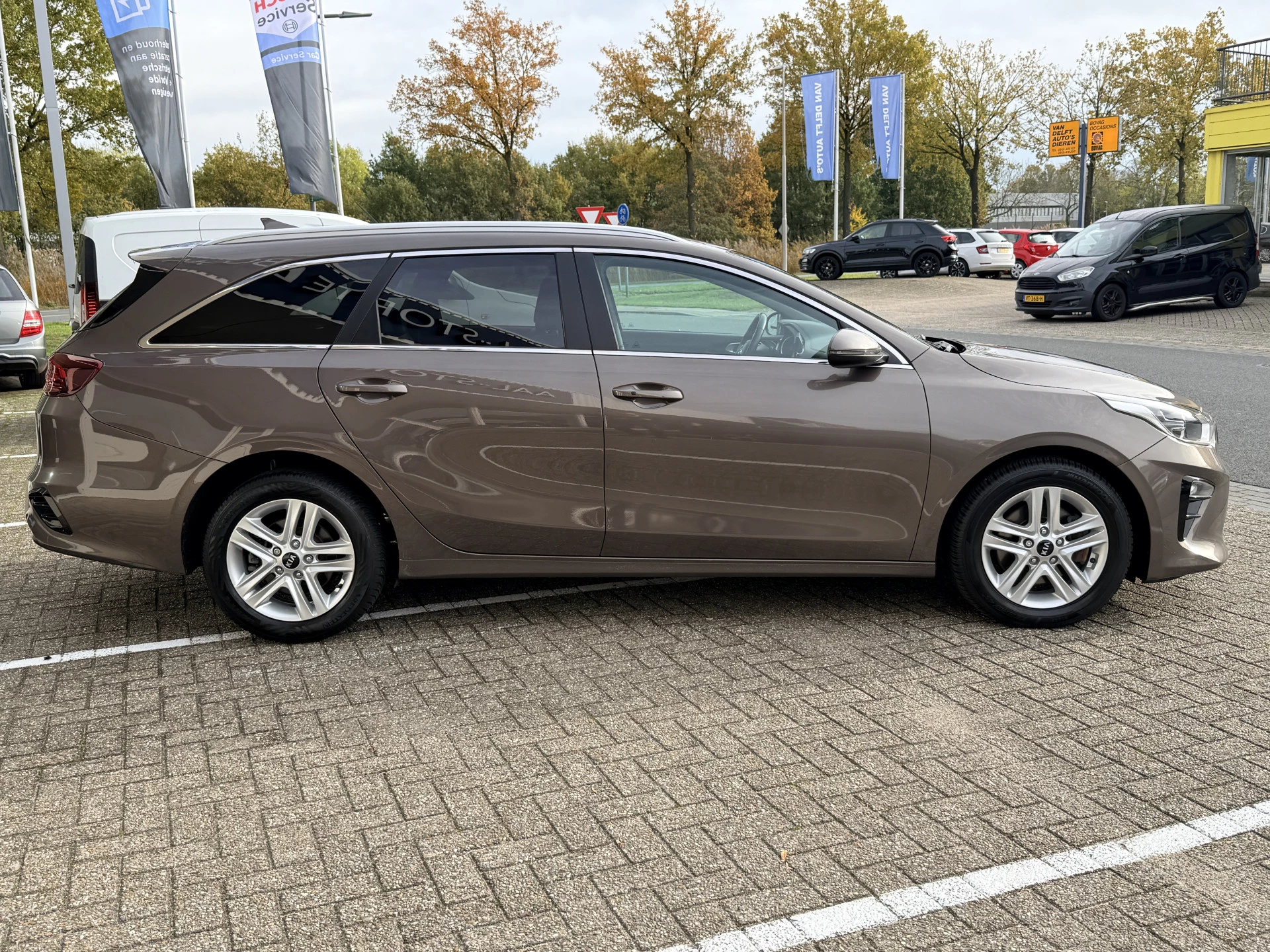 Hoofdafbeelding Kia Ceed Sportswagon