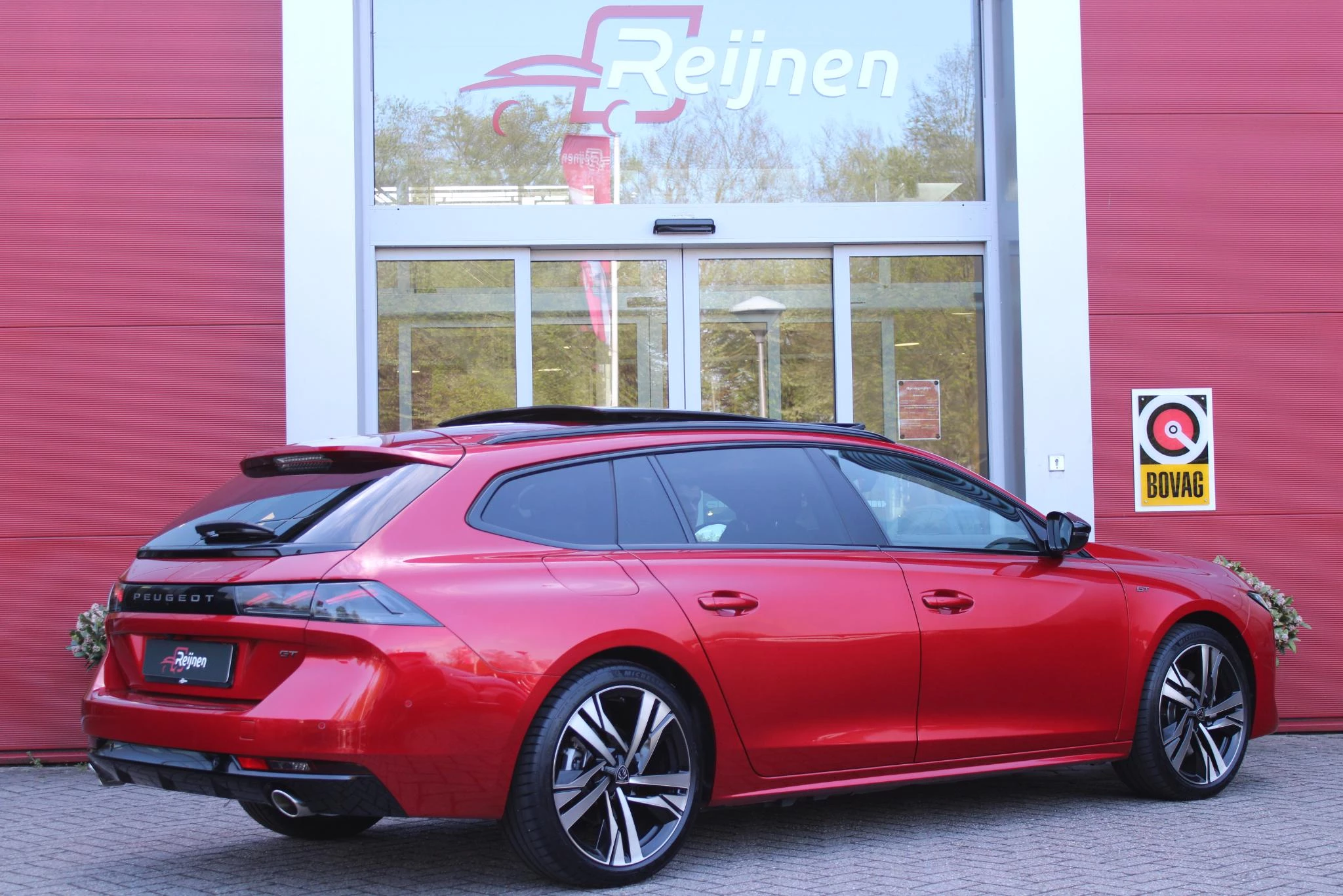Hoofdafbeelding Peugeot 508
