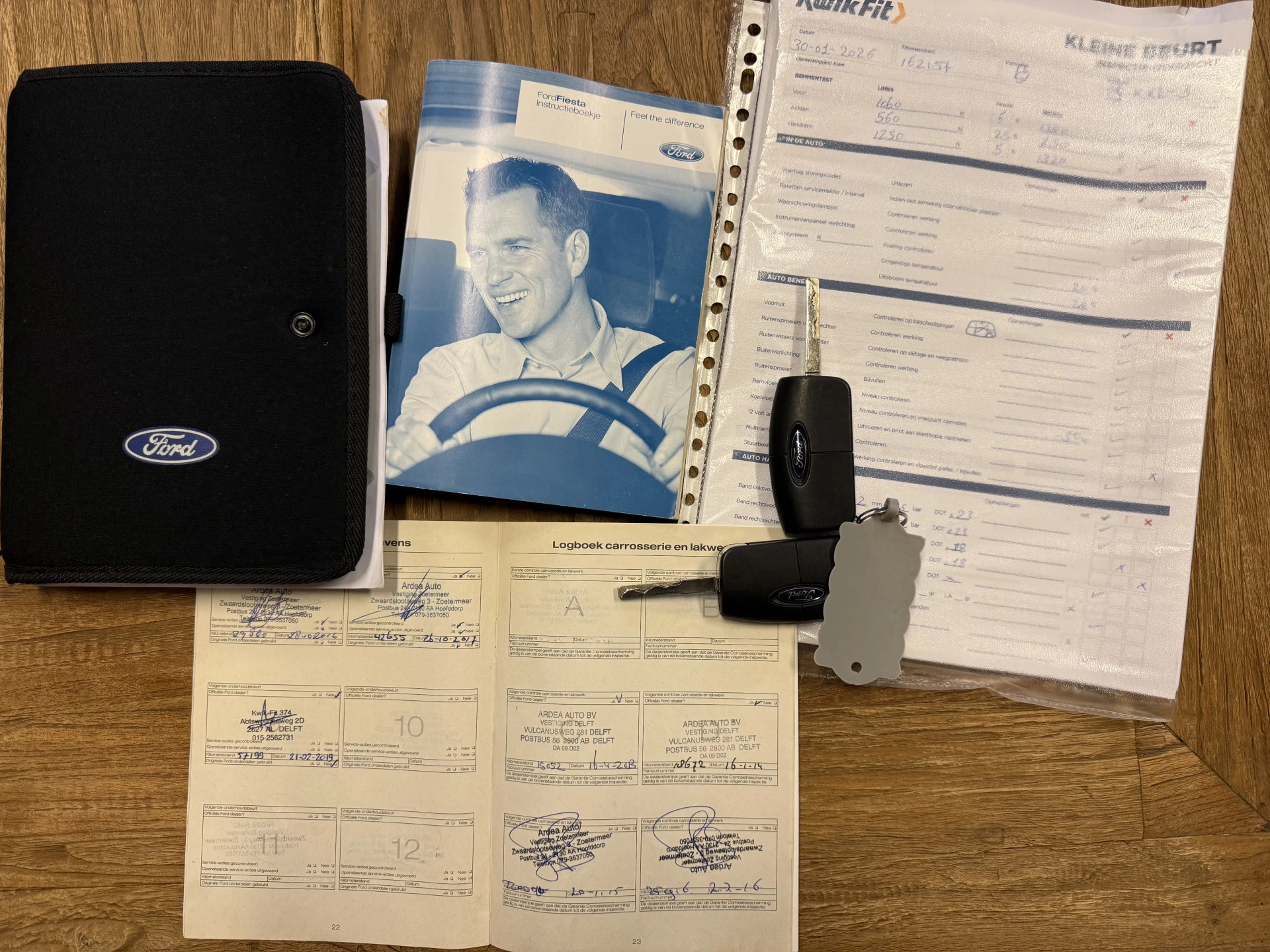 Hoofdafbeelding Ford Fiesta