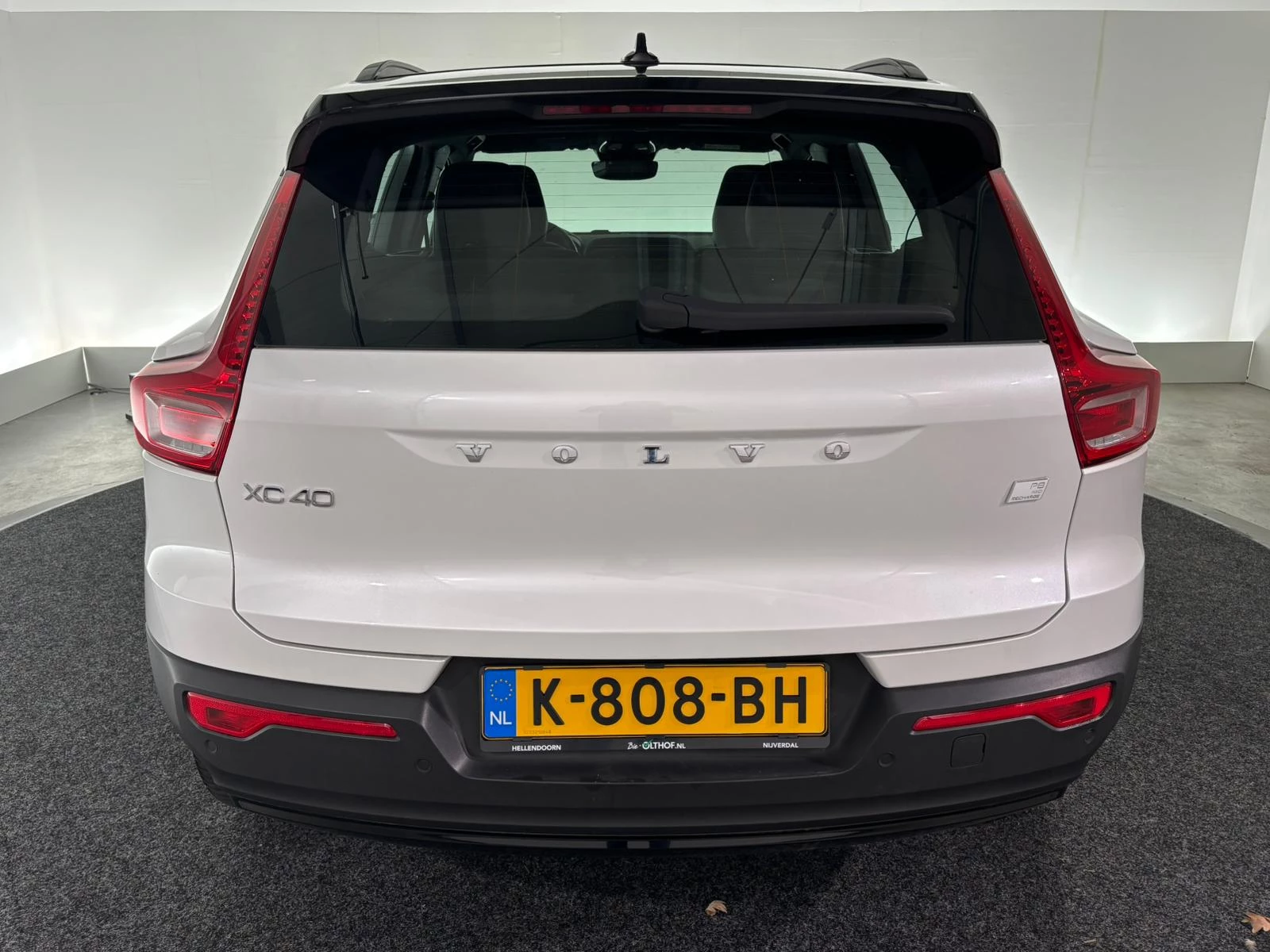 Hoofdafbeelding Volvo XC40