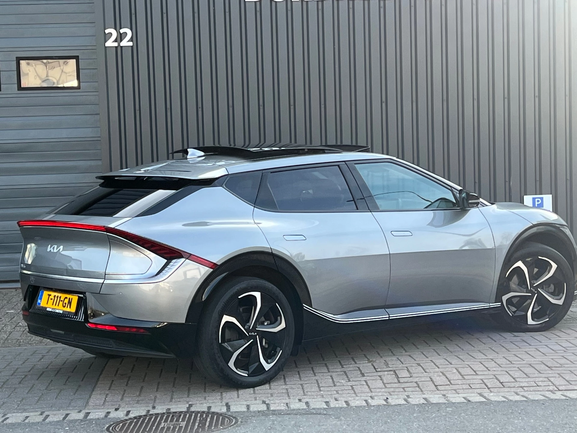 Hoofdafbeelding Kia EV6