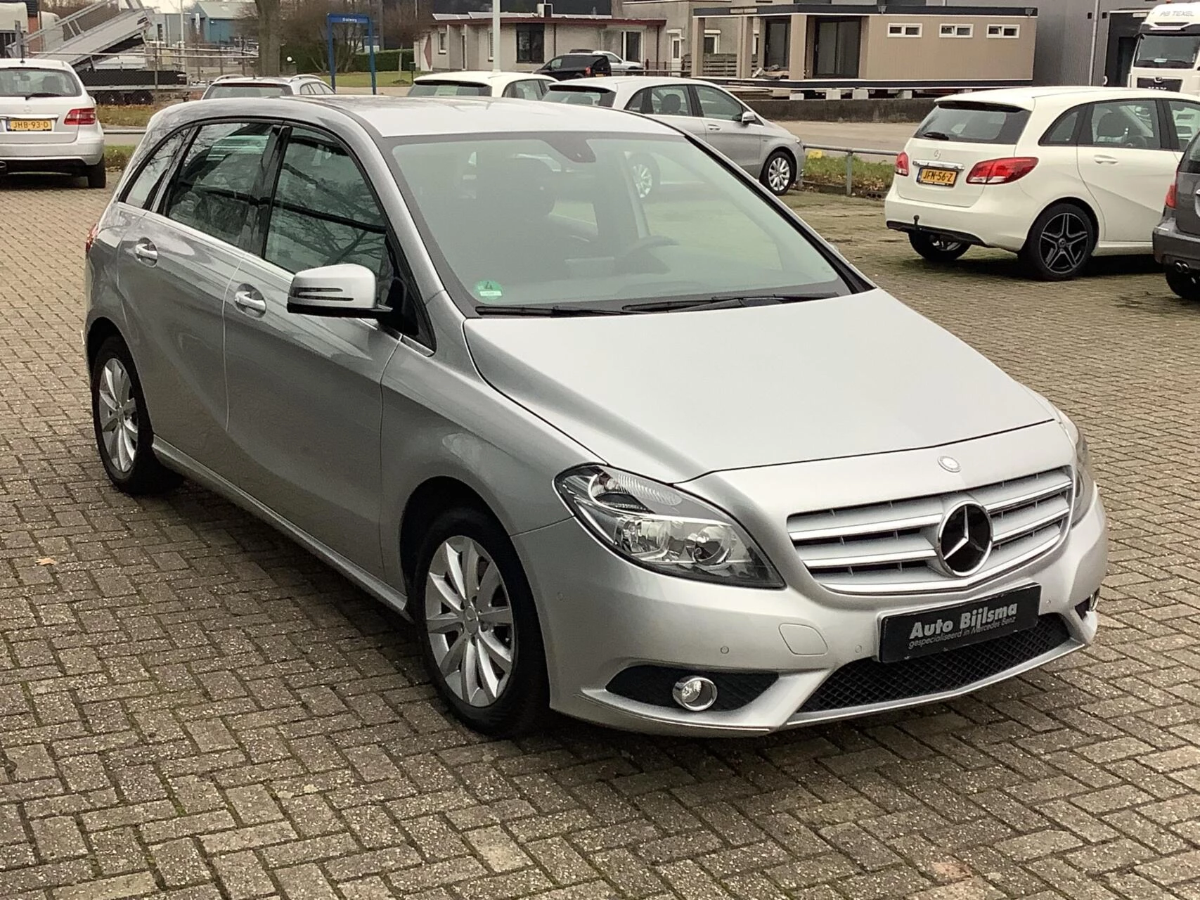 Hoofdafbeelding Mercedes-Benz B-Klasse