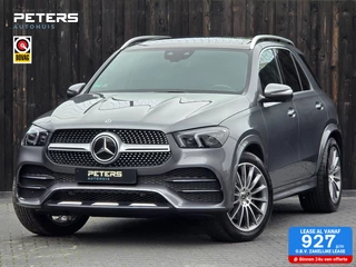 Mercedes GLE-klasse 350 d 4MATIC| 1e Eigenaar| Luchtvering|