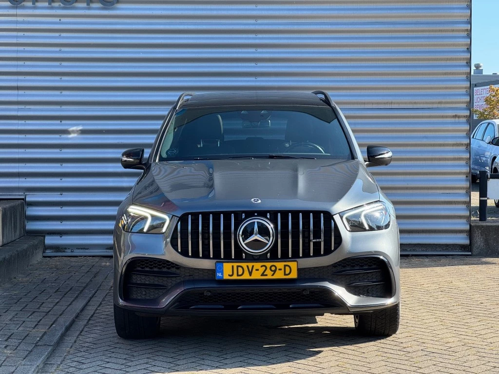 Hoofdafbeelding Mercedes-Benz GLE