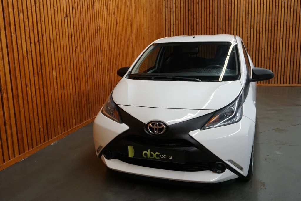 Hoofdafbeelding Toyota Aygo