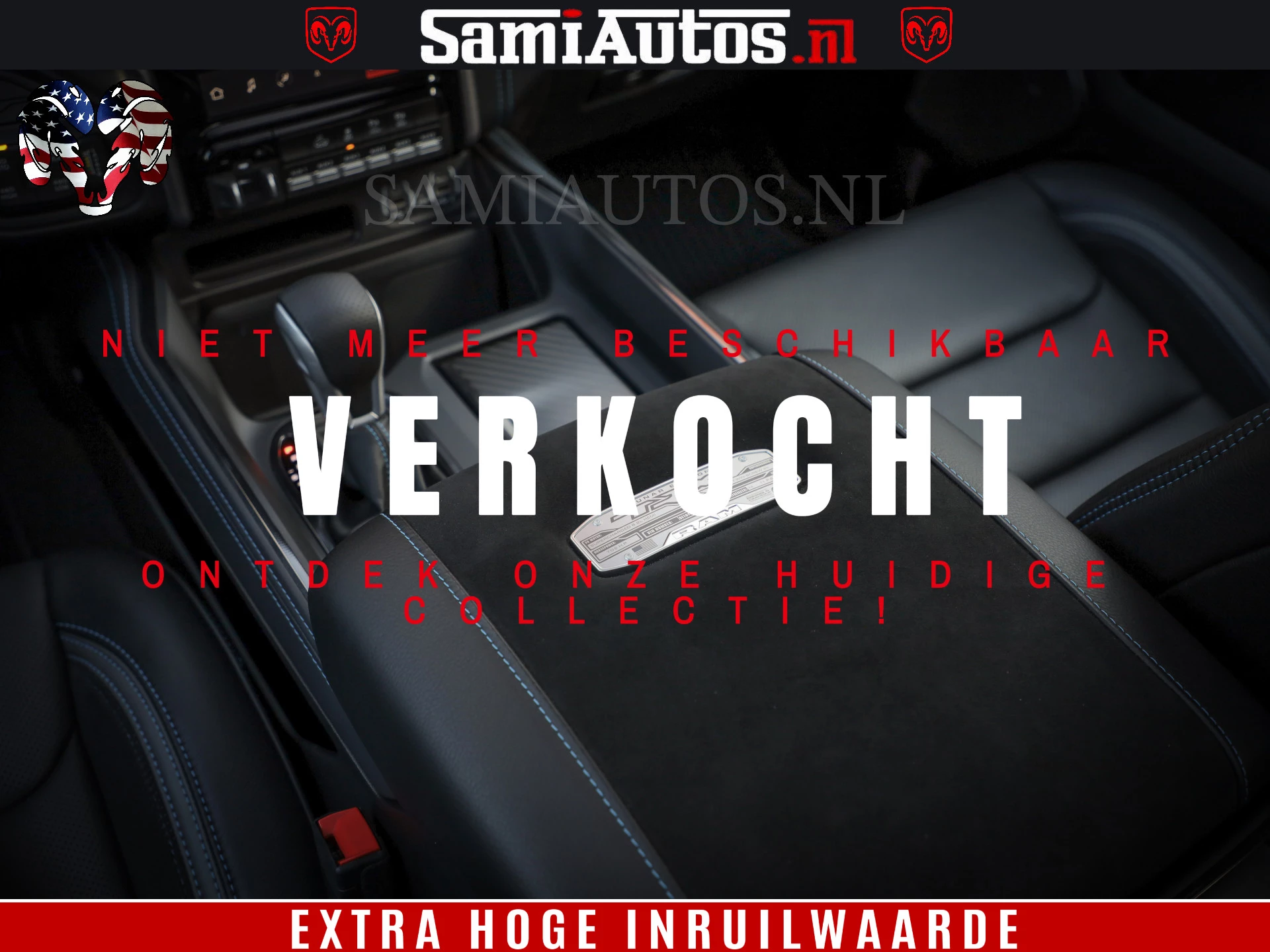 Hoofdafbeelding Dodge Ram 1500