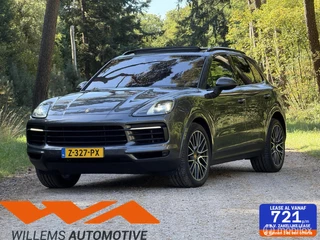 Porsche Cayenne 3.0 E-Hybrid 462 PK 21inch GTS-Look Panorama