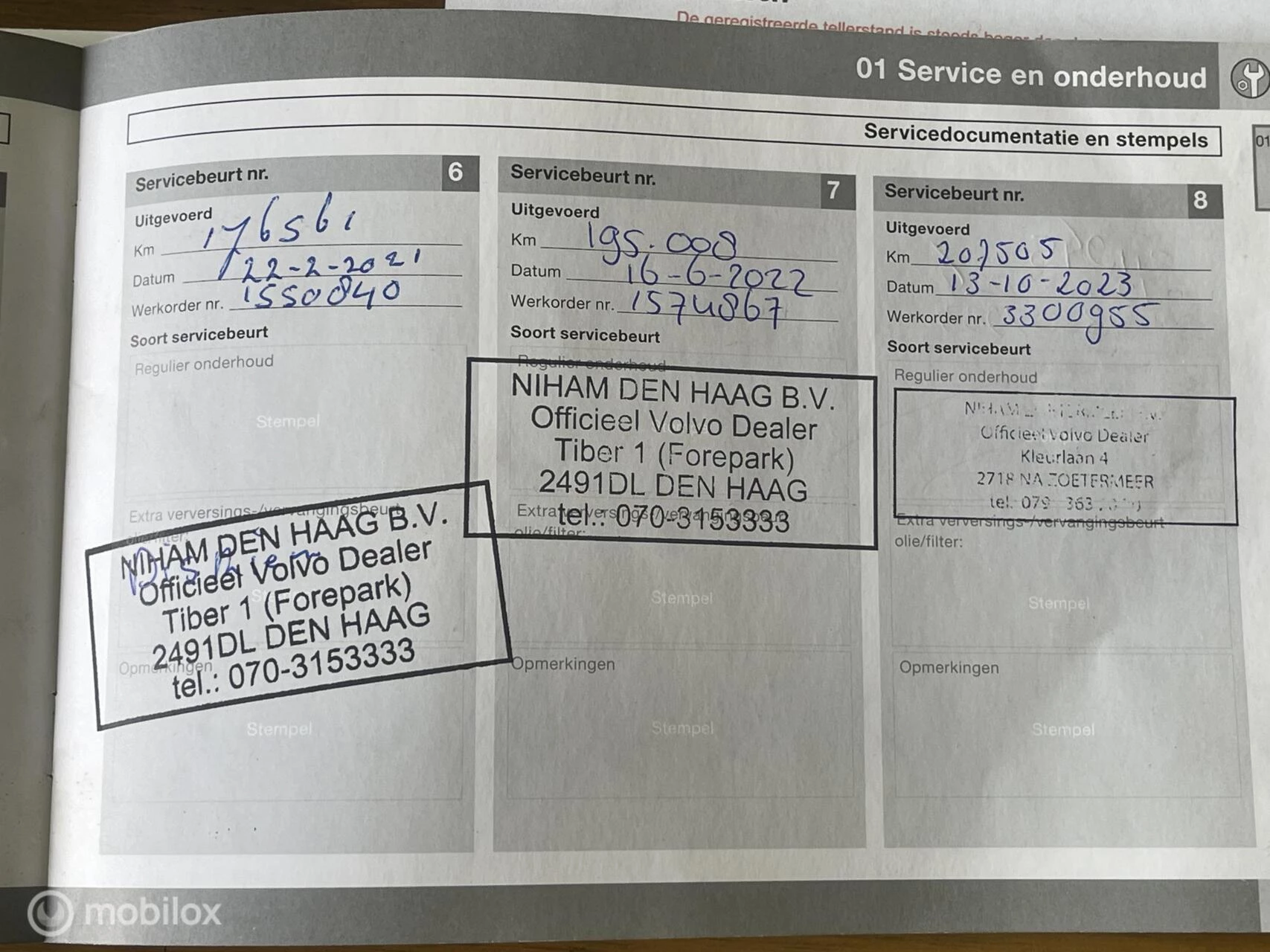 Hoofdafbeelding Volvo V60