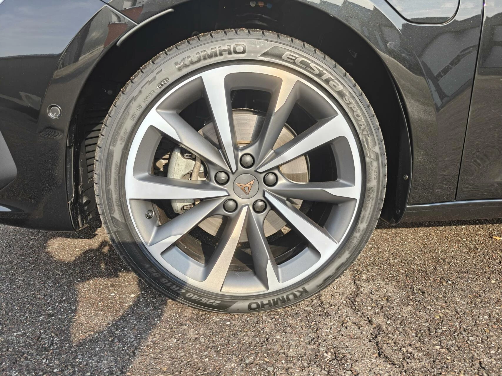 Hoofdafbeelding CUPRA Leon Sportstourer