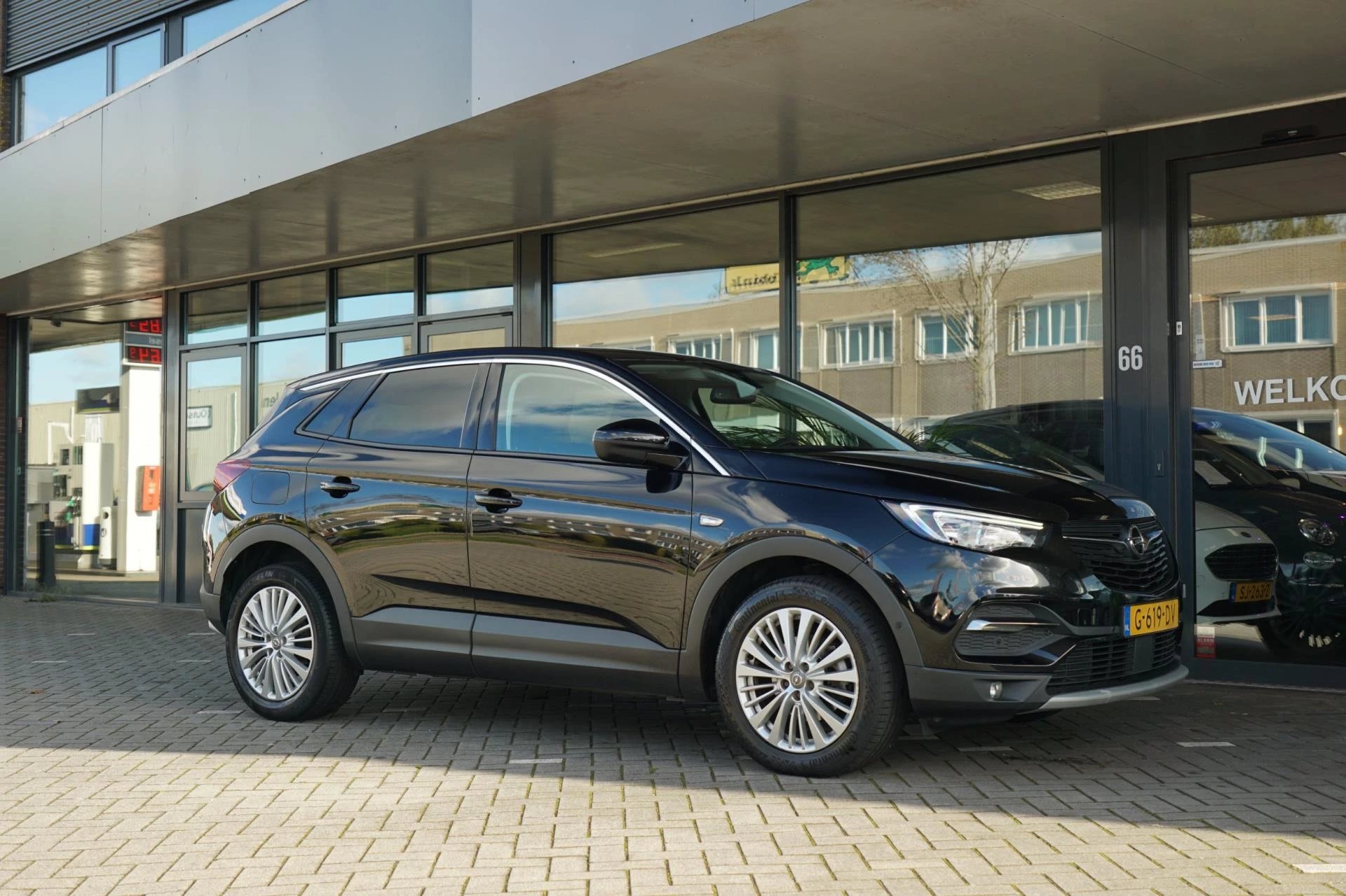 Hoofdafbeelding Opel Grandland X