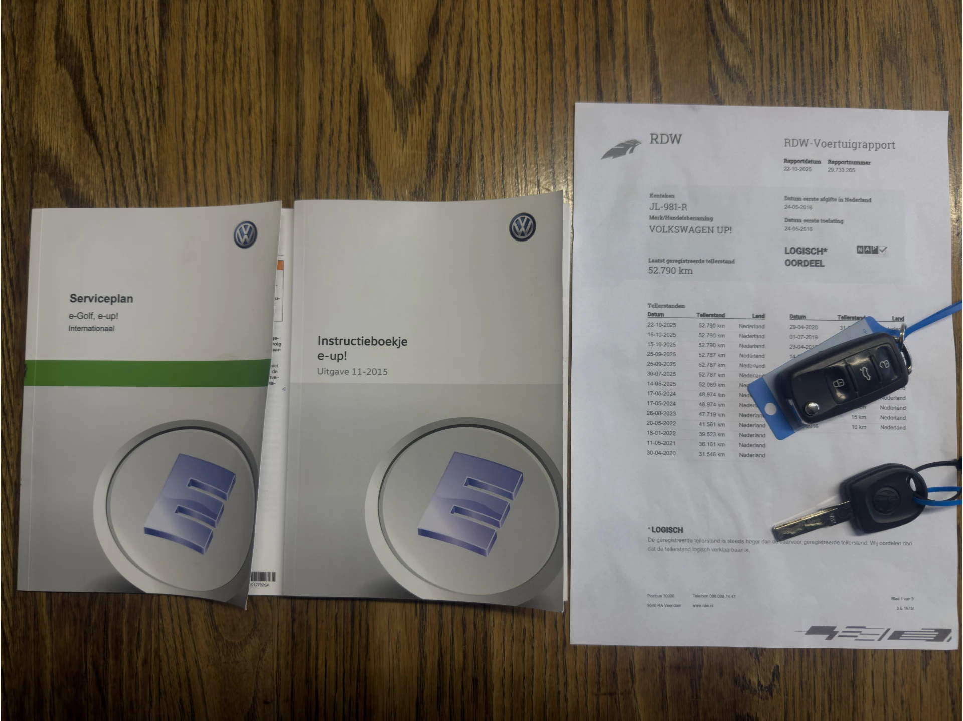 Hoofdafbeelding Volkswagen e-up!