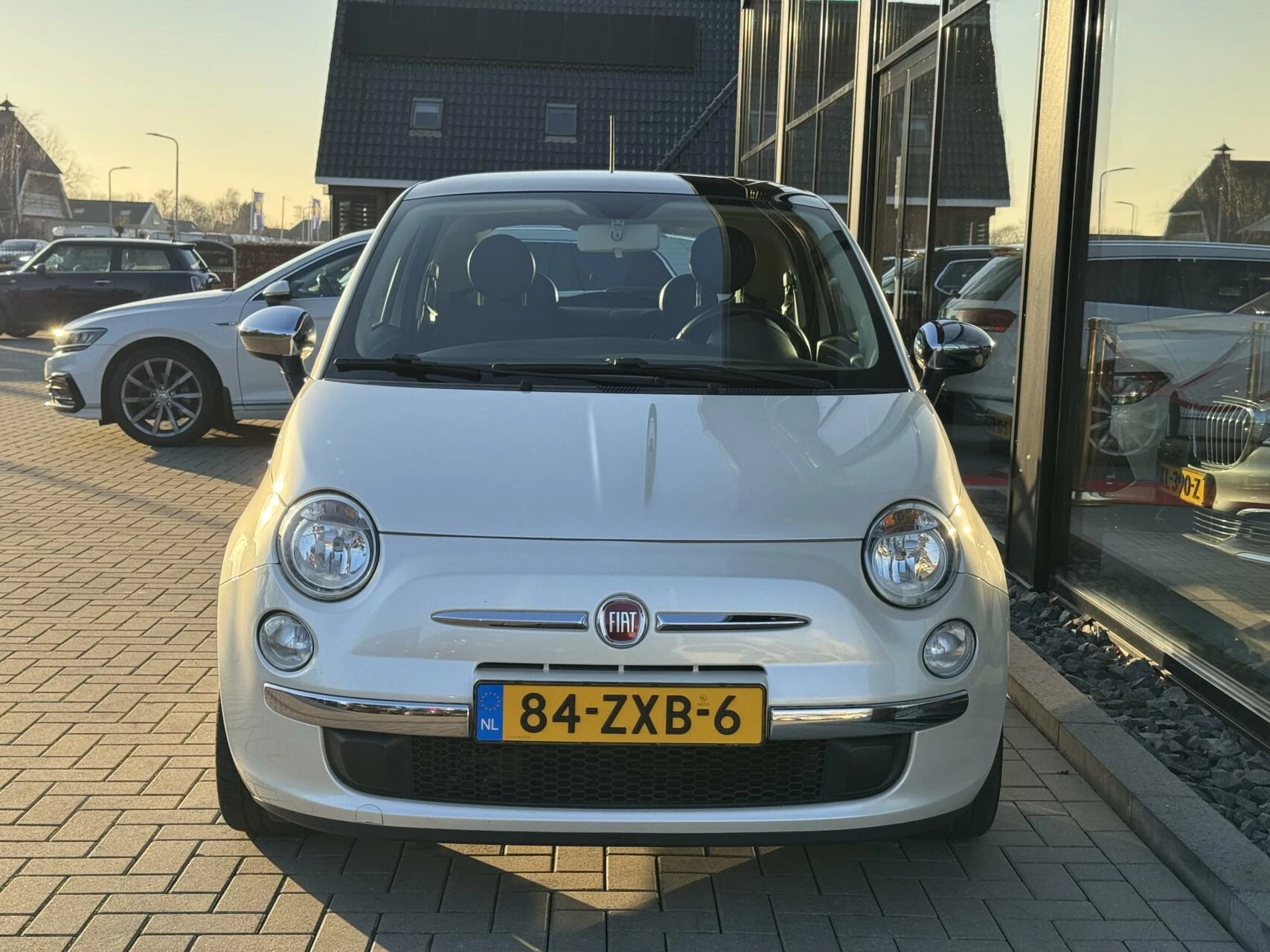 Hoofdafbeelding Fiat 500