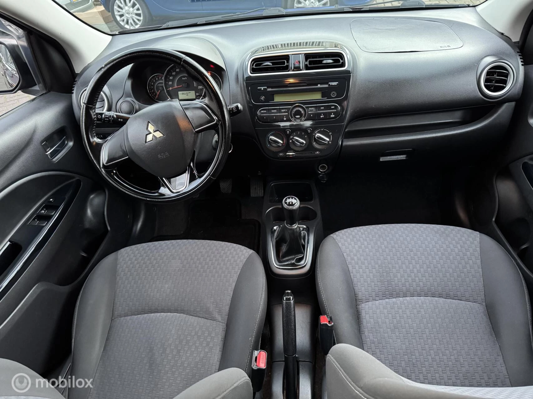 Hoofdafbeelding Mitsubishi Space Star