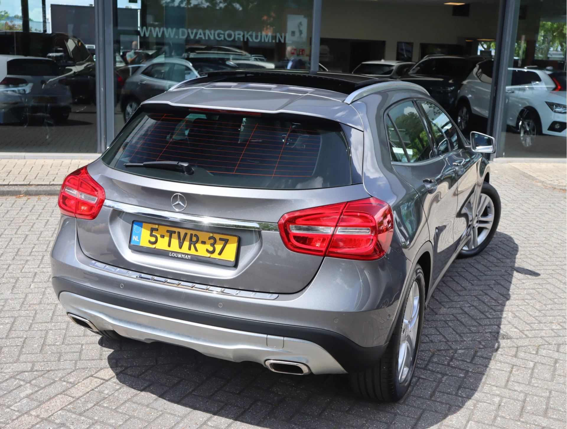 Hoofdafbeelding Mercedes-Benz GLA