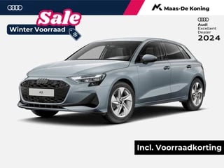 Audi A3 Sportback Advanced edition 35 TFSI 150 pk Sportback · Achteruitrijcamera · Adaptieve cruise control ·