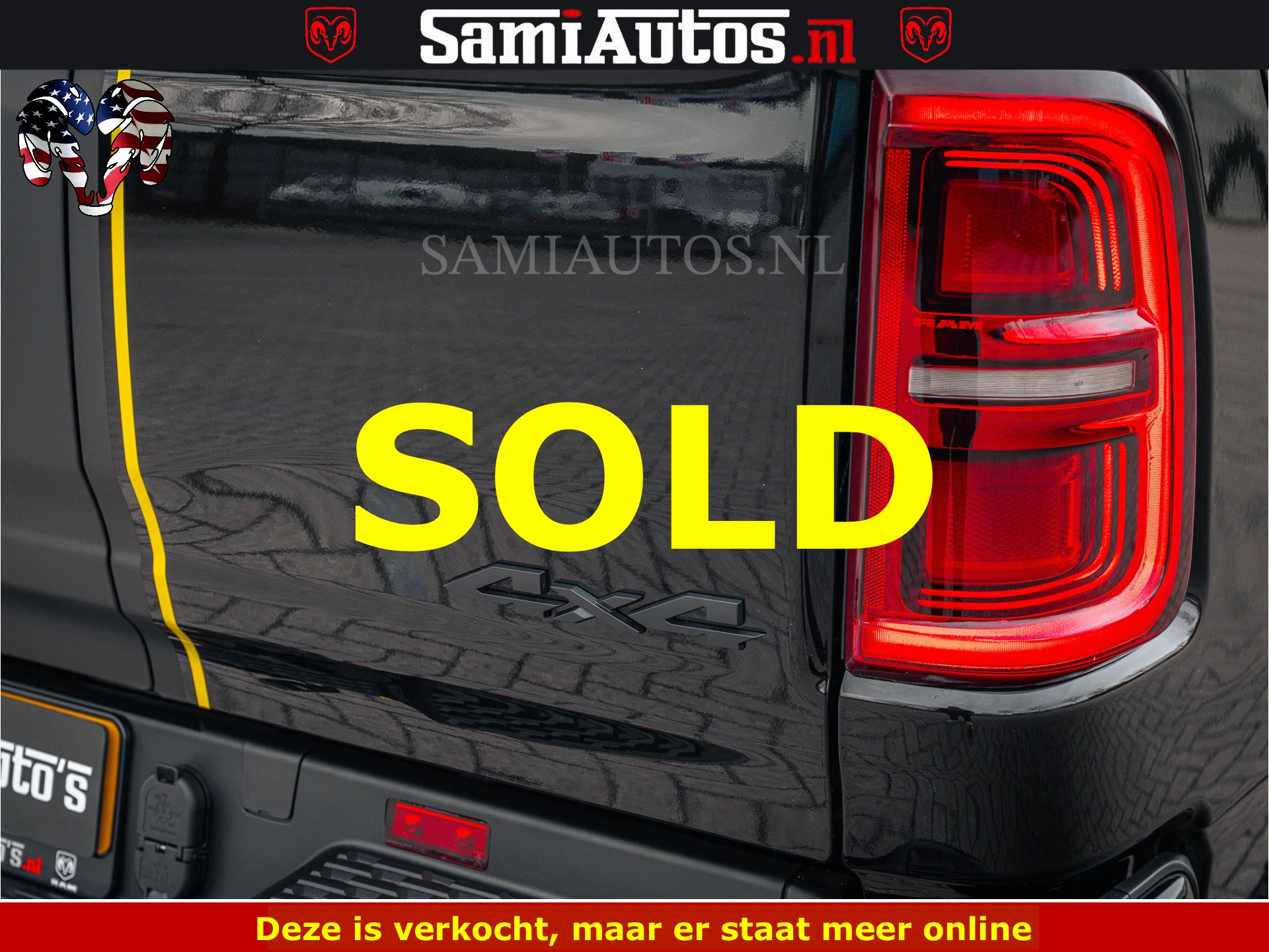 Hoofdafbeelding Dodge Ram 1500