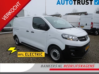Opel Vivaro Electric L2, 50 kWh, Airco, SOH-accu 100%