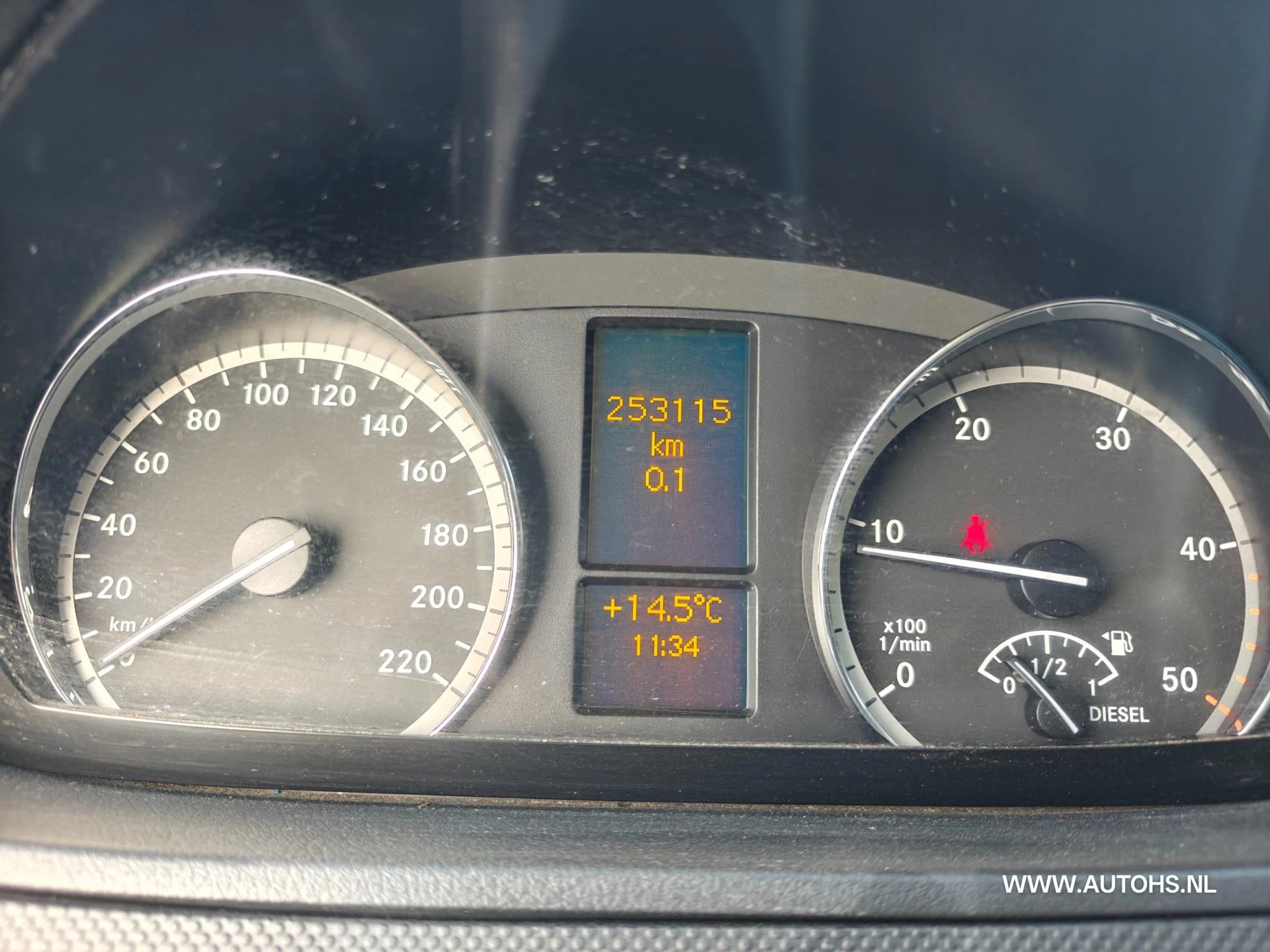 Hoofdafbeelding Mercedes-Benz Vito