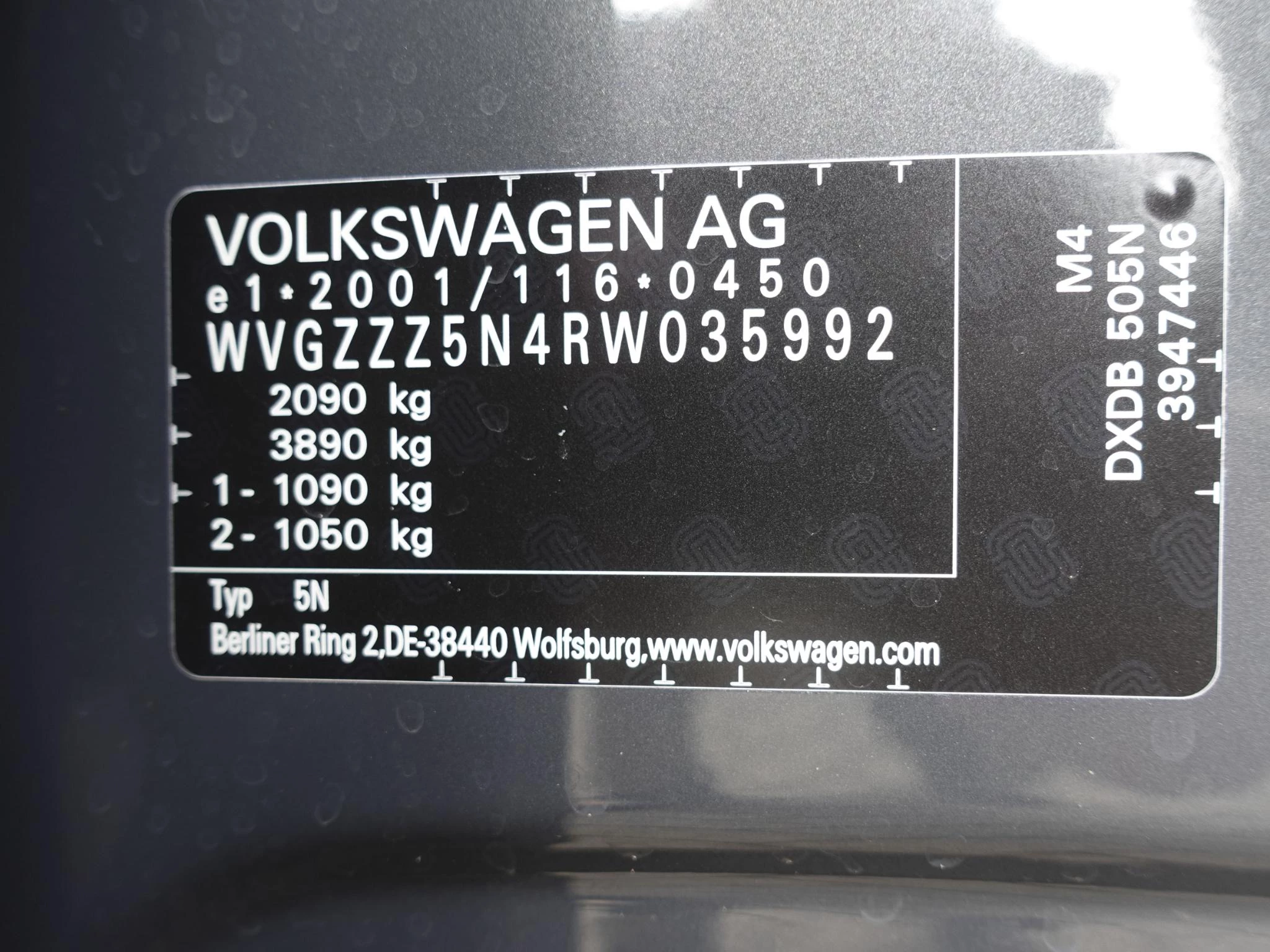 Hoofdafbeelding Volkswagen Tiguan