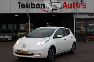 Nissan LEAF Tekna 24 kWh 70,8% SOH, 360 Camera, Navigatie, Stoel- en stuurverwarming, Cruise control