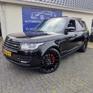 Land Rover Range Rover Vogue 4.4SDV8 Black on Black, massage, carplay