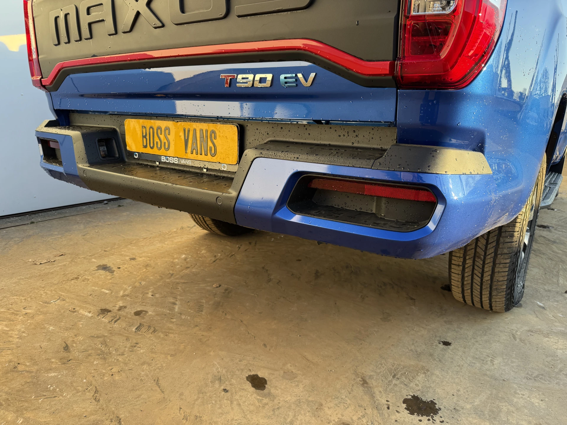 Hoofdafbeelding Maxus T90 EV