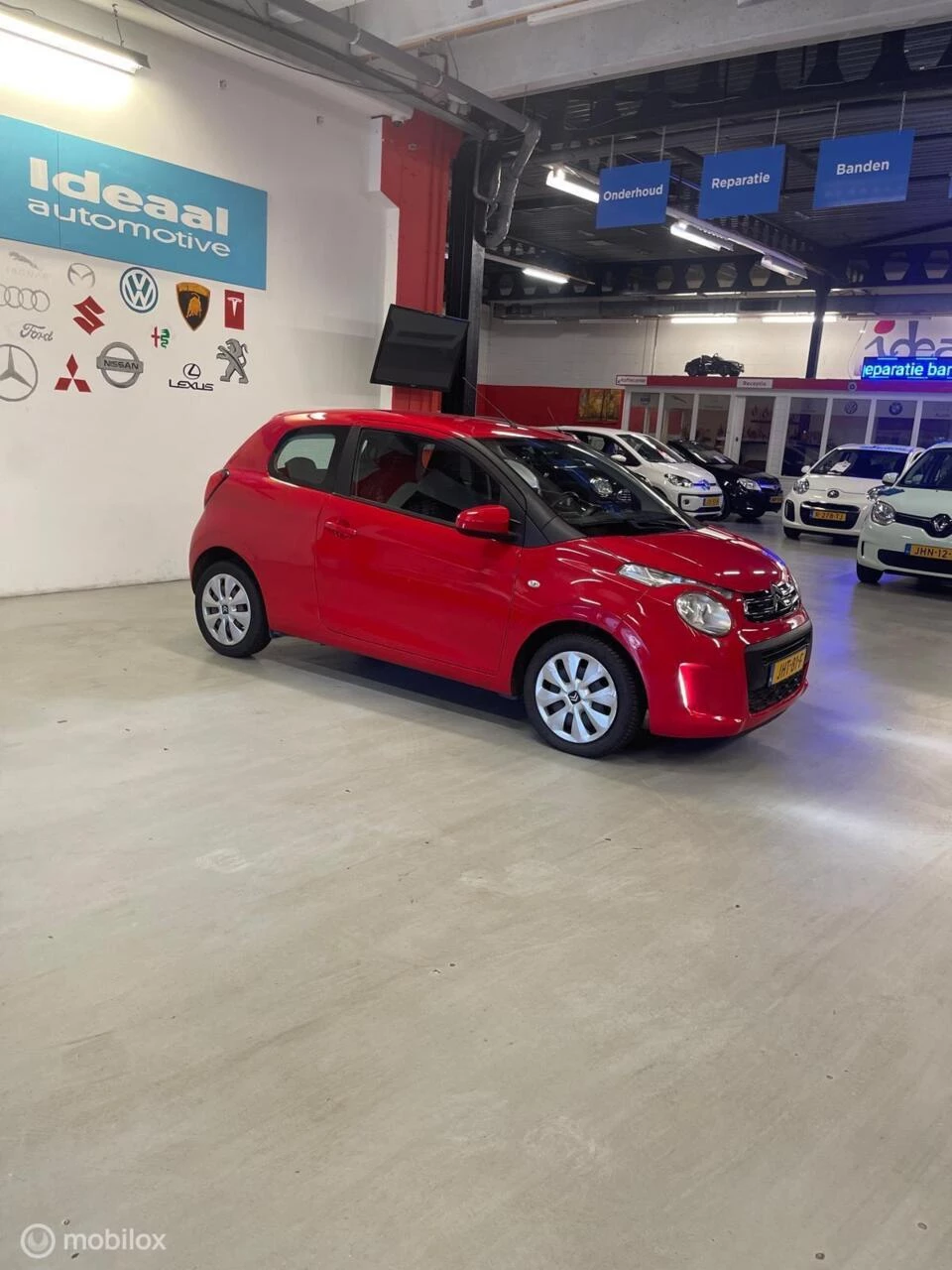 Hoofdafbeelding Citroën C1