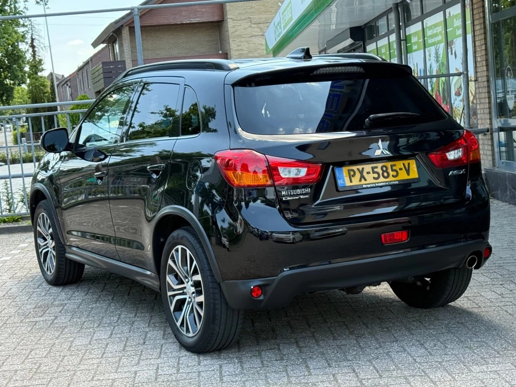Hoofdafbeelding Mitsubishi ASX