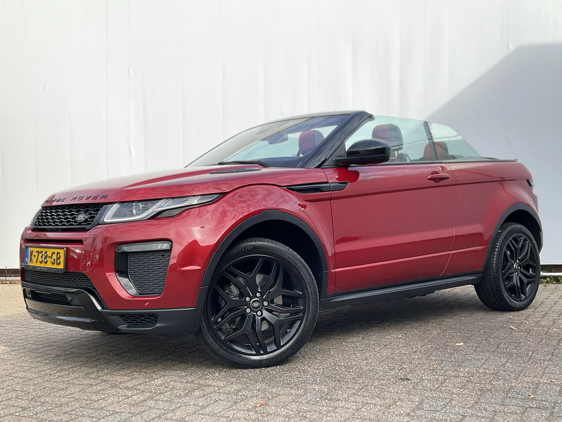 Hoofdafbeelding Land Rover Range Rover Evoque