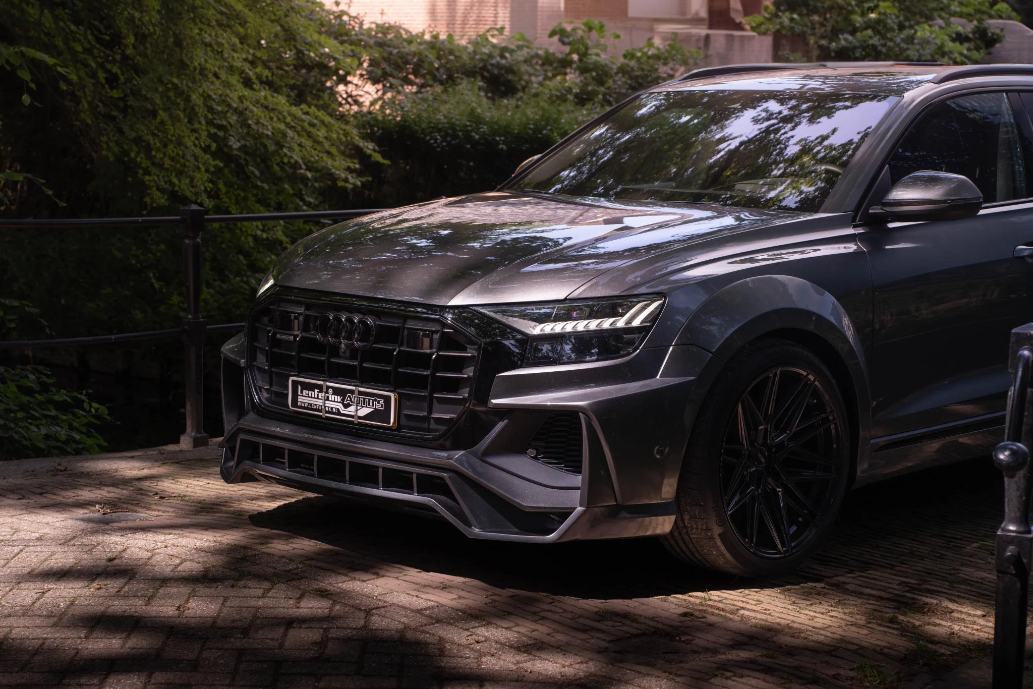 Hoofdafbeelding Audi Q8