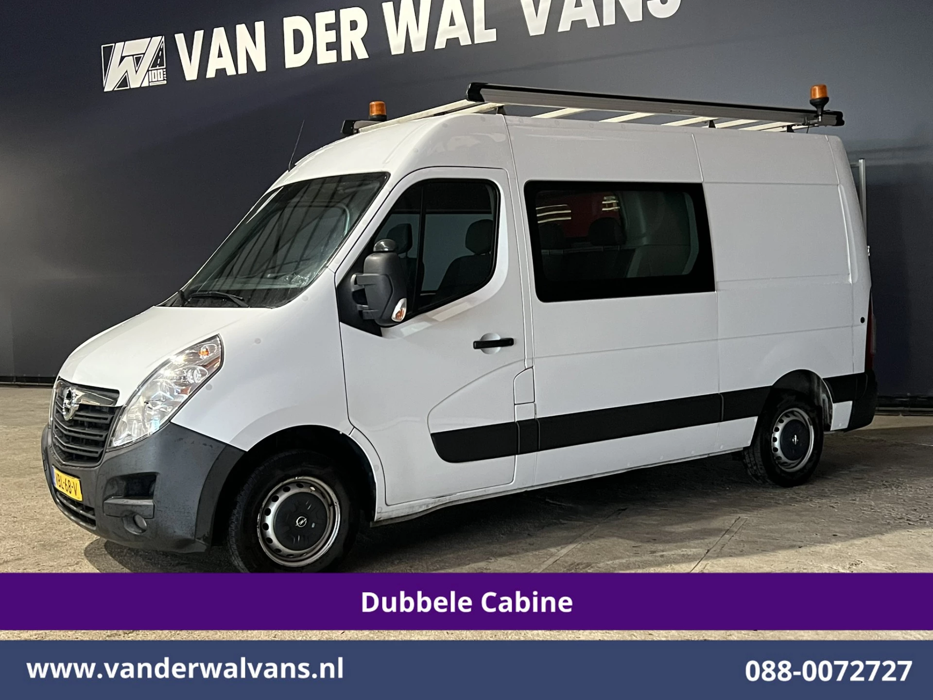 Hoofdafbeelding Opel Movano