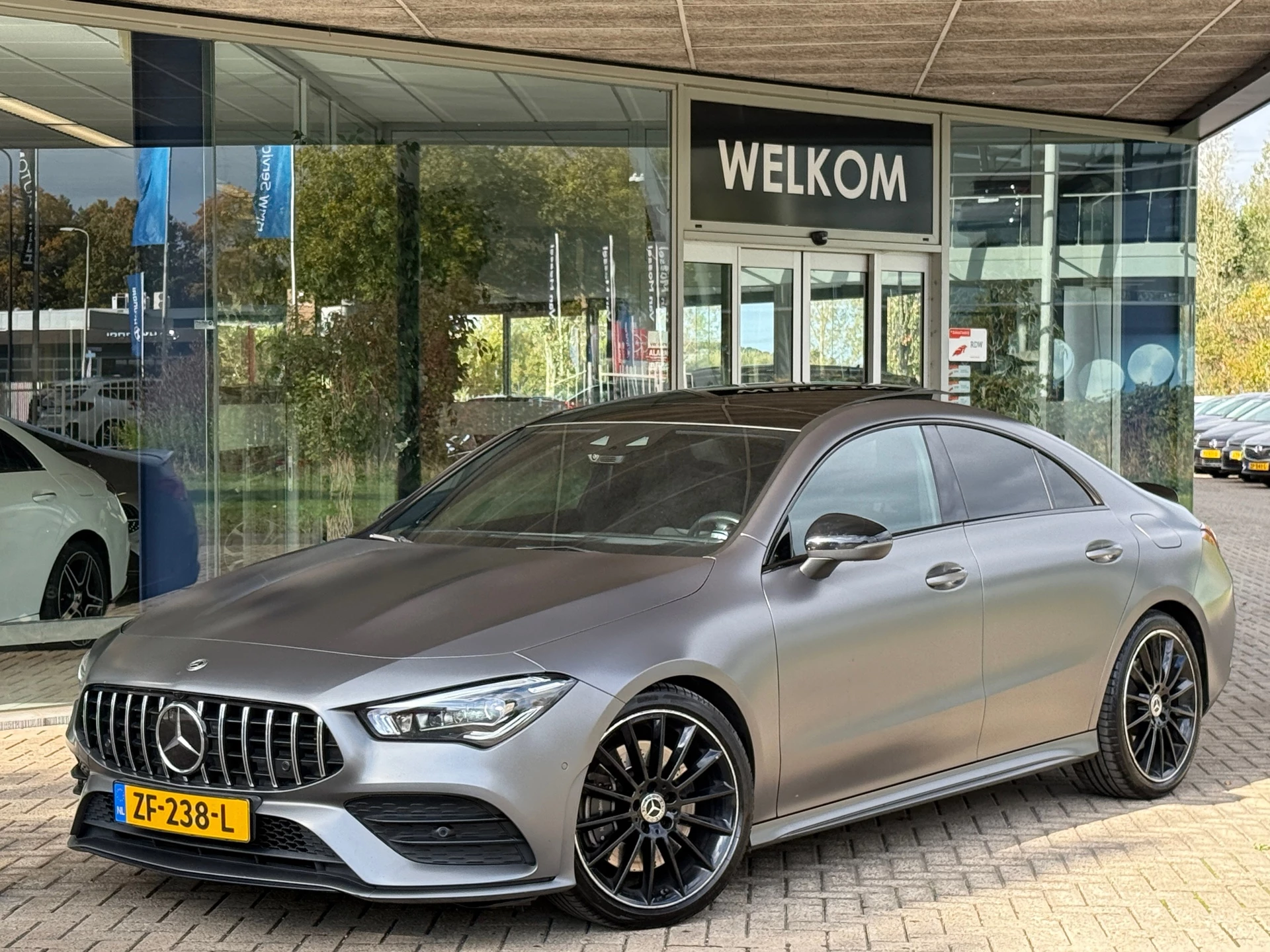 Hoofdafbeelding Mercedes-Benz CLA