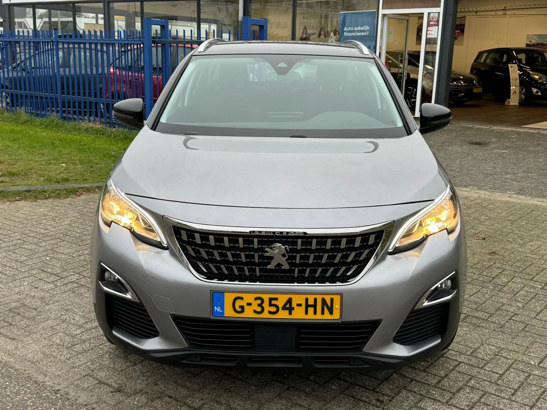 Hoofdafbeelding Peugeot 3008