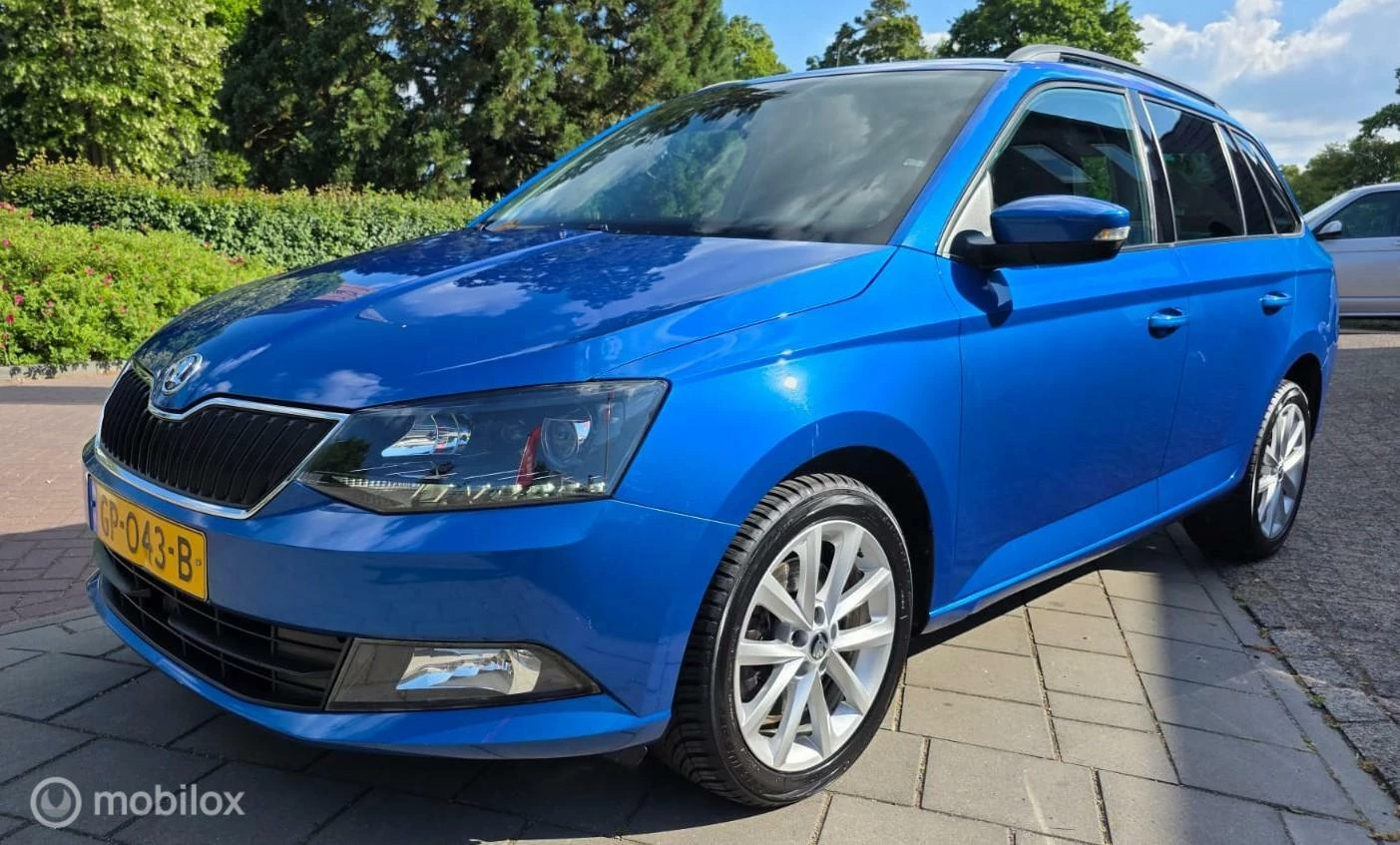 Hoofdafbeelding Škoda Fabia