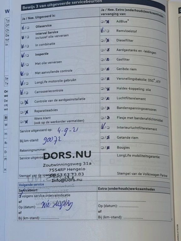 Hoofdafbeelding Volkswagen Golf