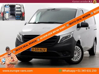 Mercedes-Benz Vito CDI 136pk Compact 9G Automaat 2x Schuifdeur/LED/Camera/Inrichting 07-2022