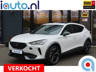CUPRA Formentor 1.4 e-Hybrid 245PK VZ Performance Pano/Leder/Matrix LED/Elek. kuipstoelen+mem/360/Keyless/DCC/19"/Trekhaak wegkl.