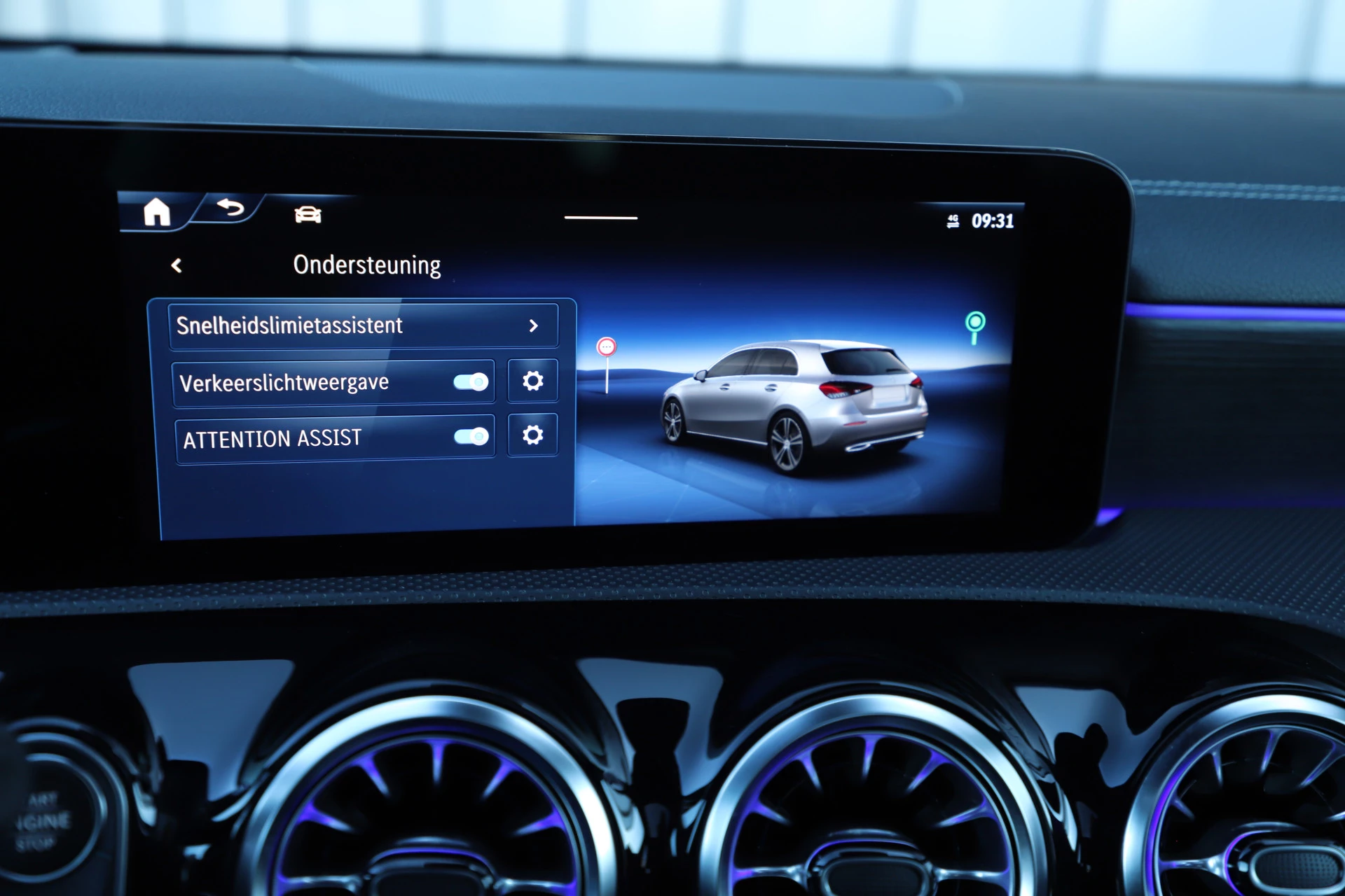 Hoofdafbeelding Mercedes-Benz A-Klasse