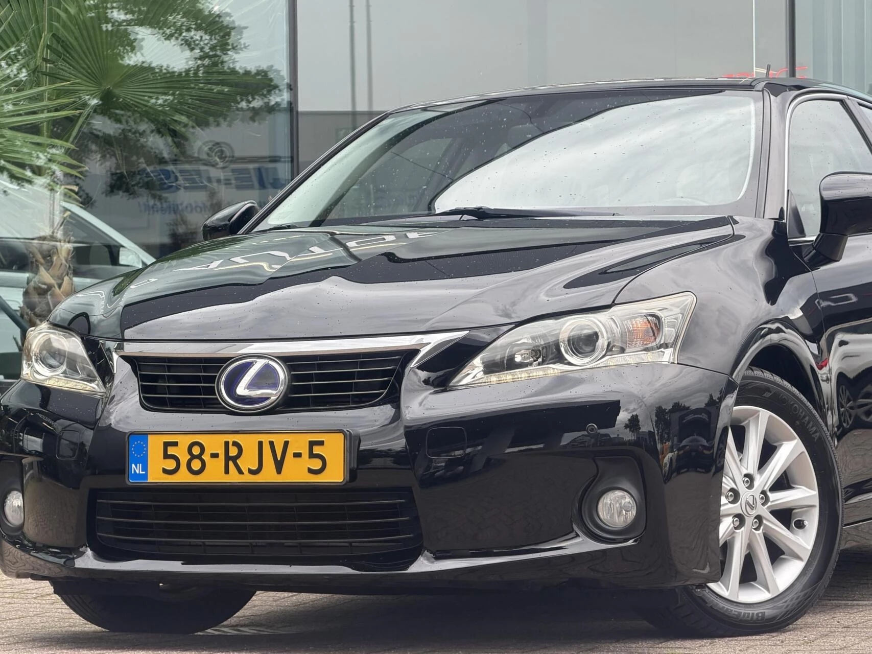 Hoofdafbeelding Lexus CT