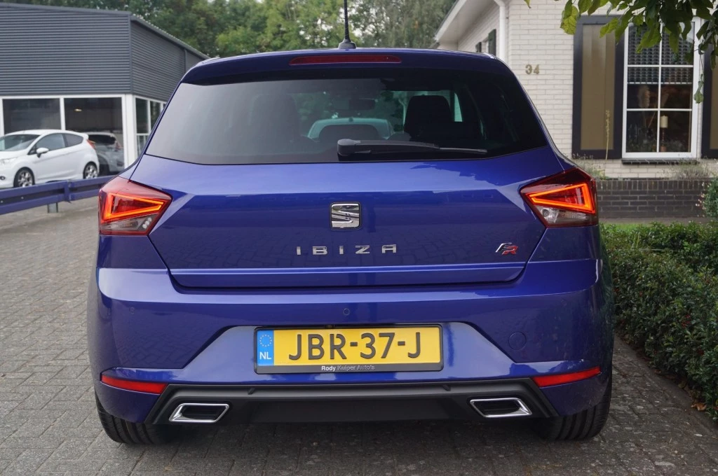 Hoofdafbeelding SEAT Ibiza