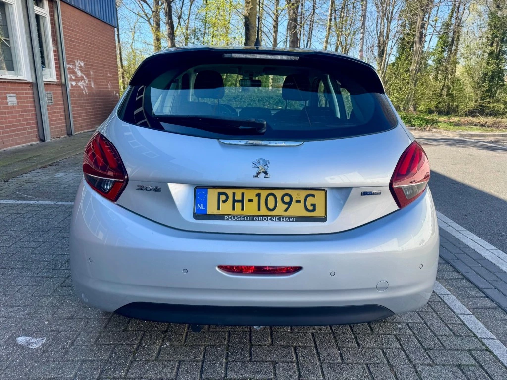 Hoofdafbeelding Peugeot 208