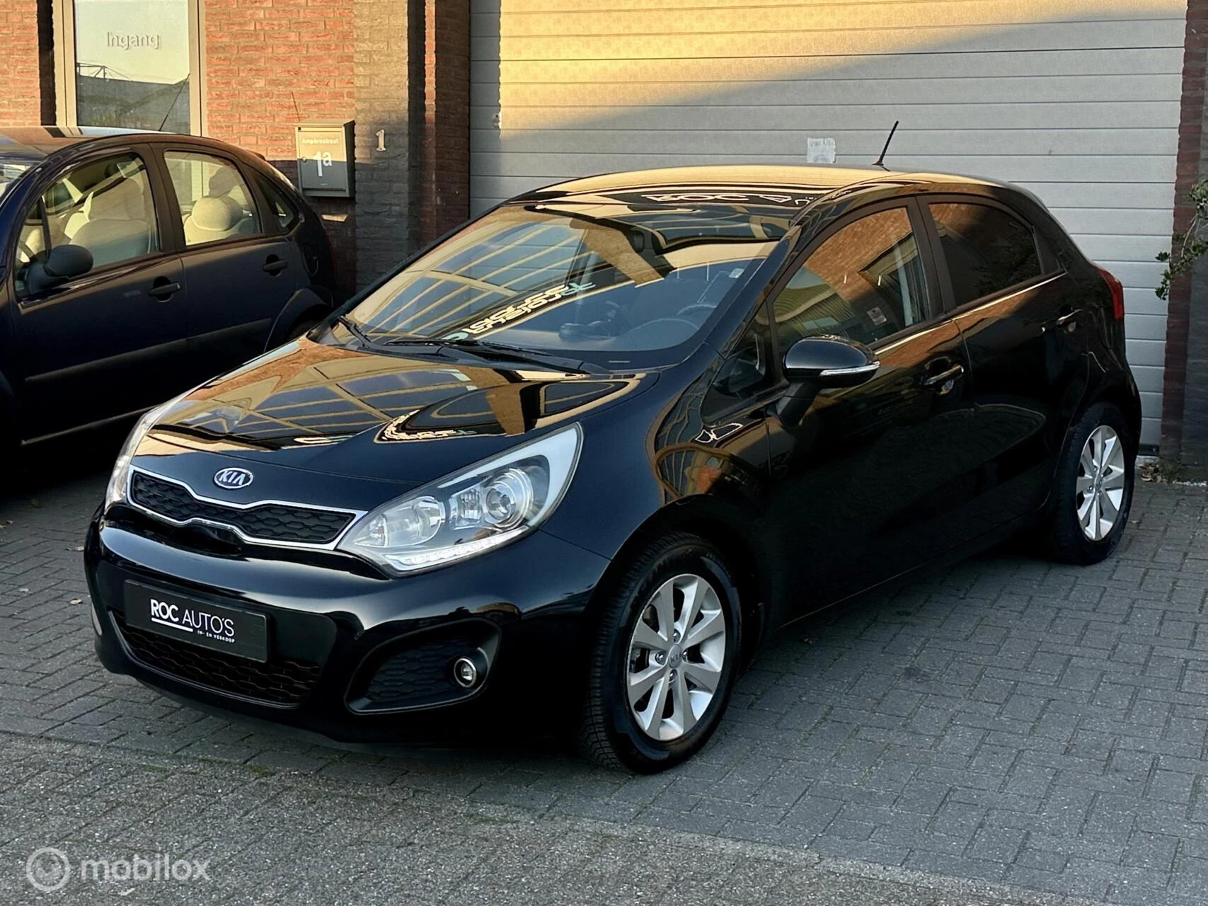 Hoofdafbeelding Kia Rio