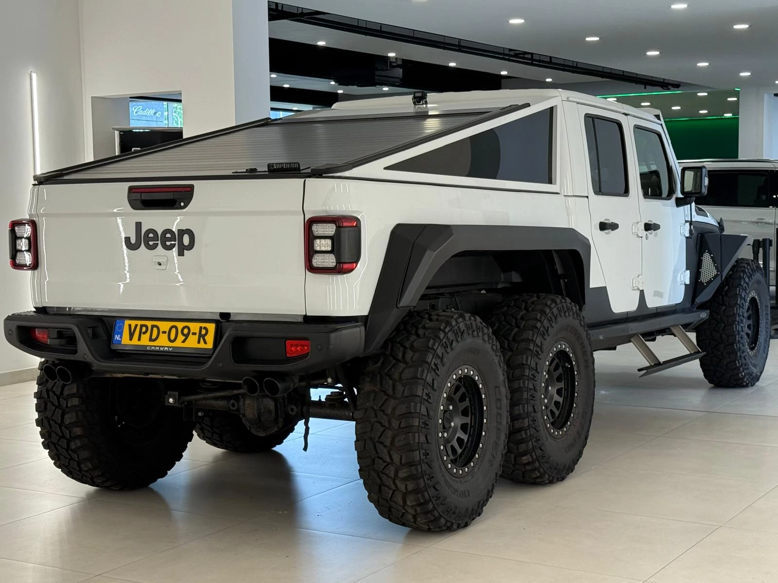 Hoofdafbeelding Jeep Gladiator